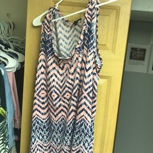 Plus size maxi dress